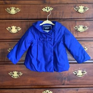 Jacadi Royal Blue Jacket